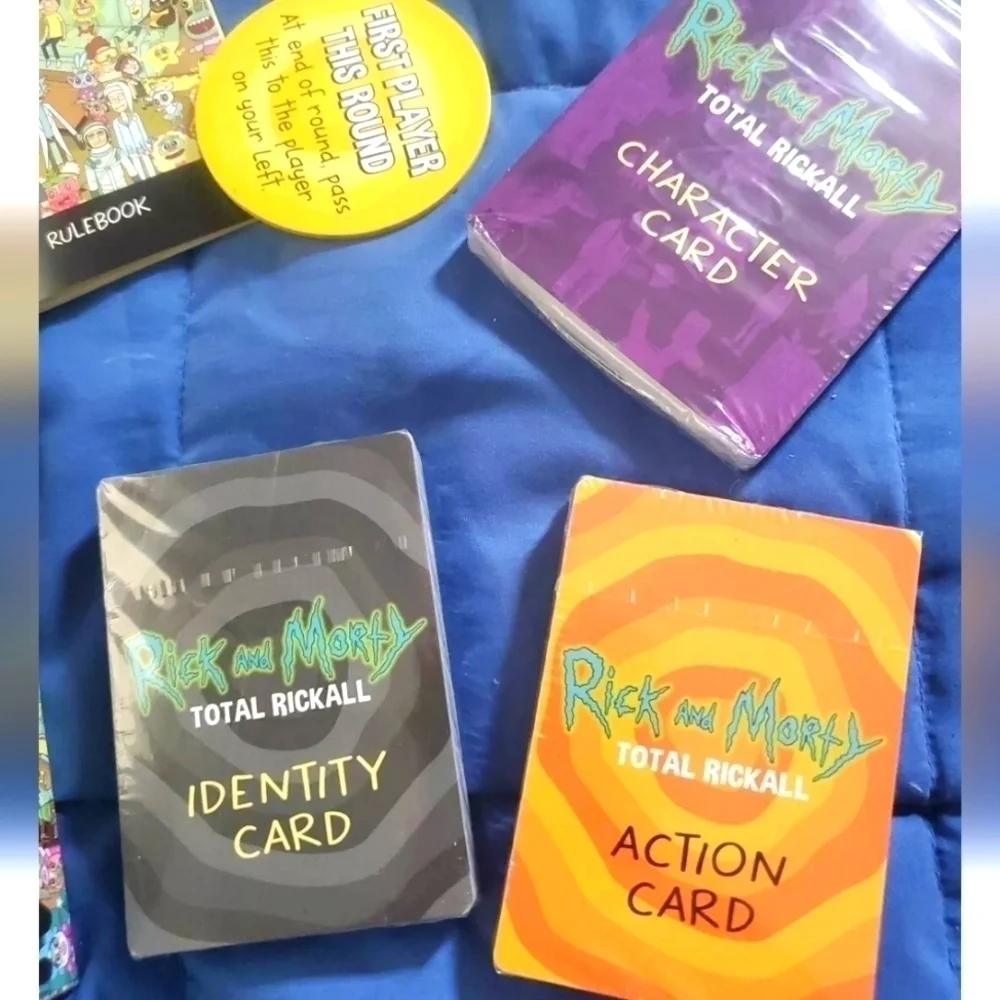 Cryptozoic Rick and Morty Total Rickall Card Game